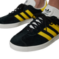 adidas Gazelle Black Impact Yellow