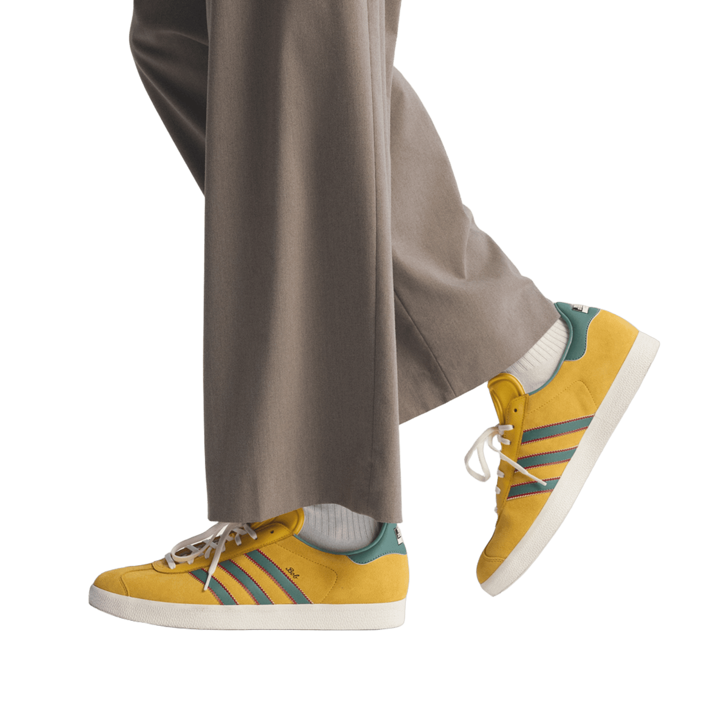 adidas Gazelle Indoor Bob Marley Bold Gold
