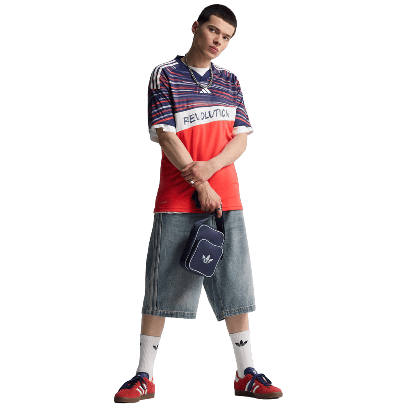 adidas Gazelle New England Revolution Third Kit