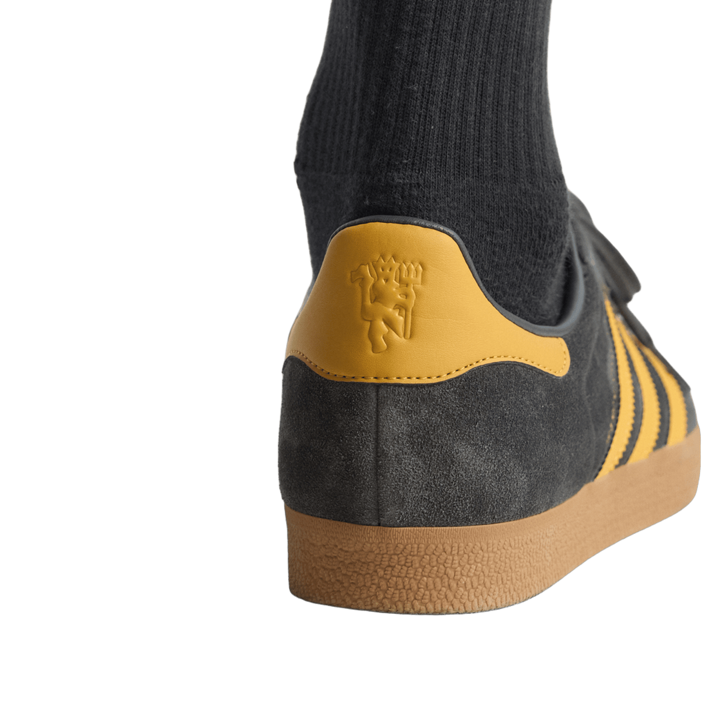 adidas Gazelle Manchester United Third Kit Brown