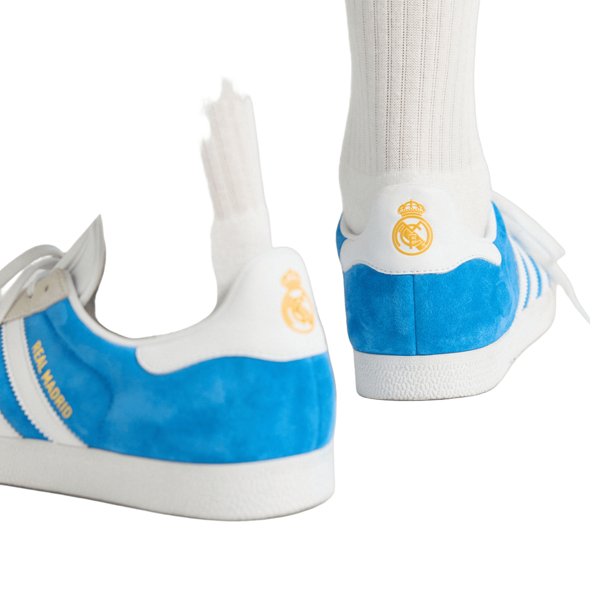 adidas Gazelle Real Madrid Third Kit Blue Bird