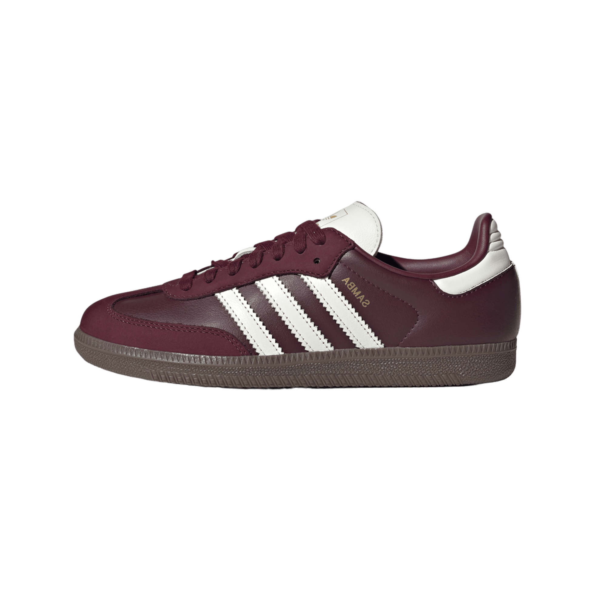 adidas Samba OG Maroon Off White Gum (Women's)
