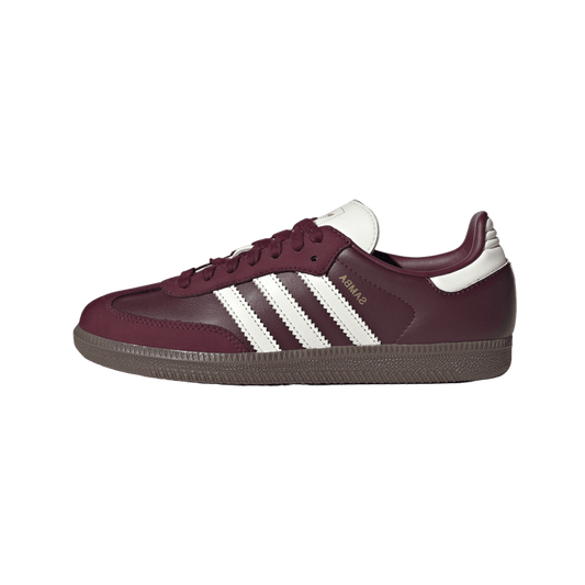 adidas Samba OG Maroon Off White Gum (Women's)
