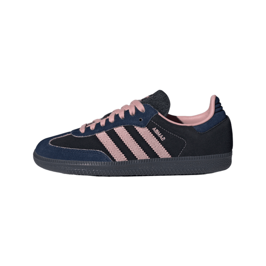 adidas Samba OG Black Wonder Mauve Indigo (Women's)