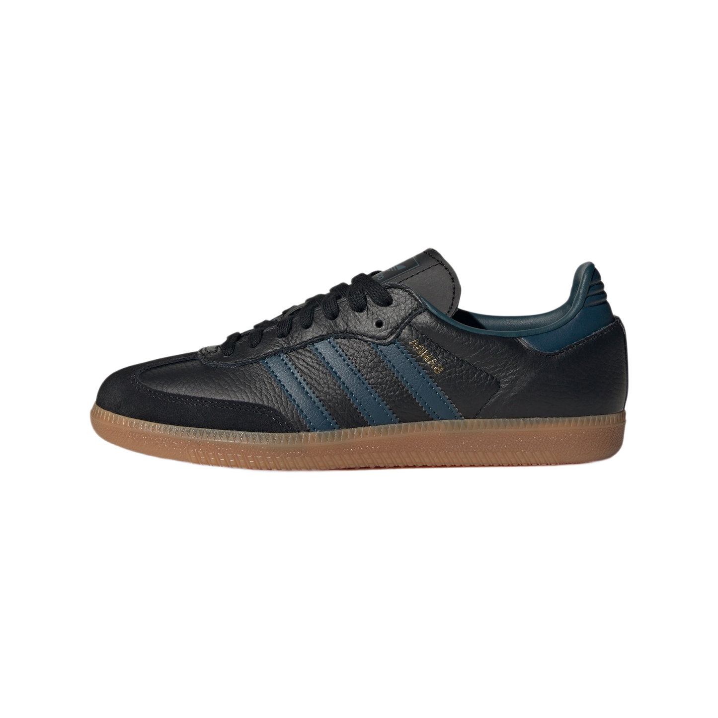 adidas Samba OG Black Arctic Night Gum (Women's)