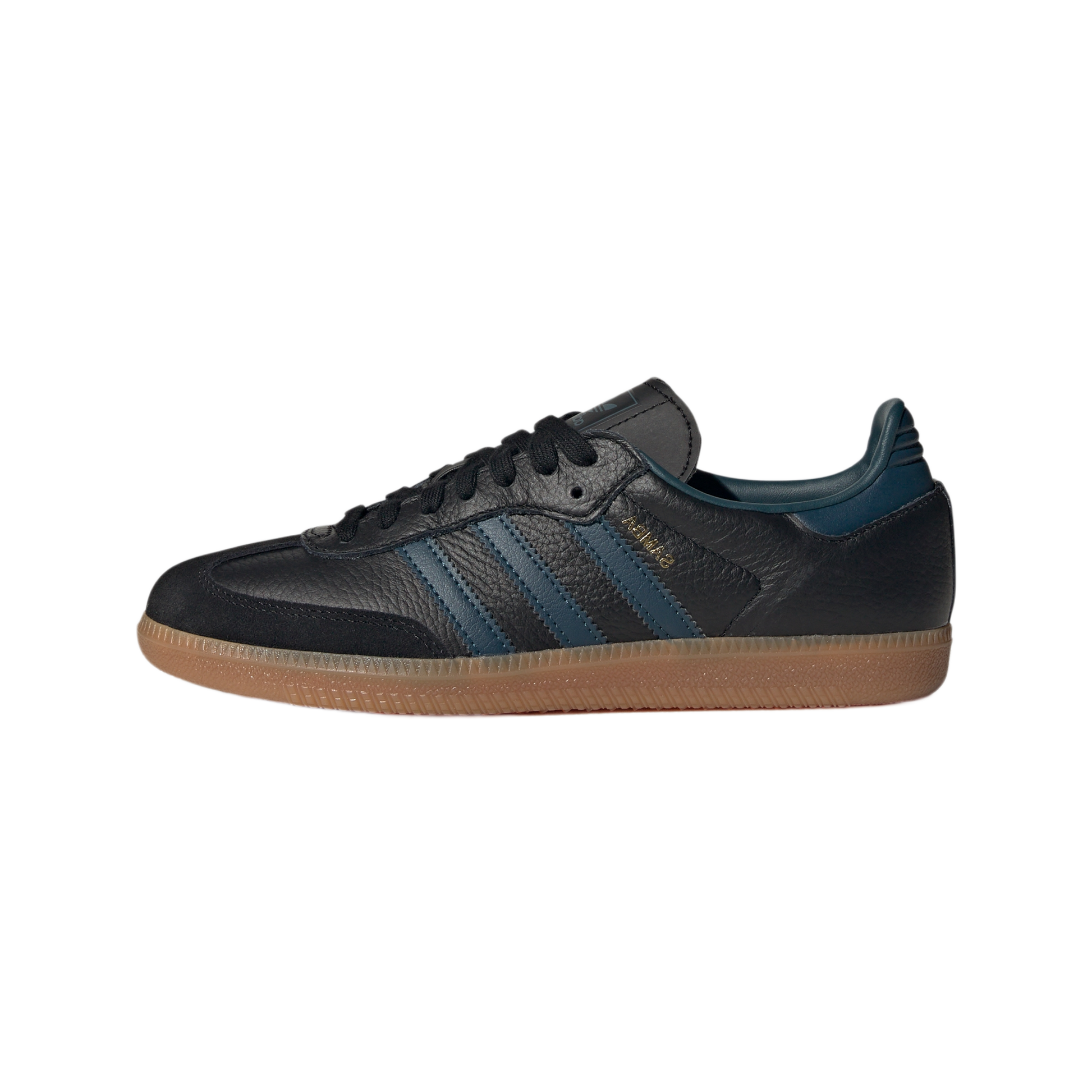 adidas Samba OG Black Arctic Night Gum (Women's)