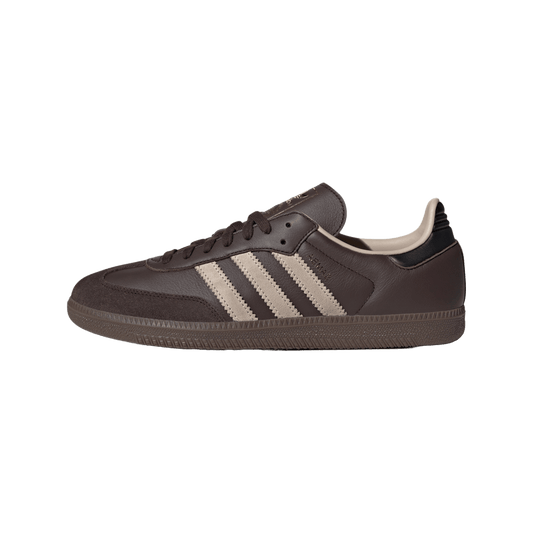 adidas Samba OG Dark Brown Beige Gum