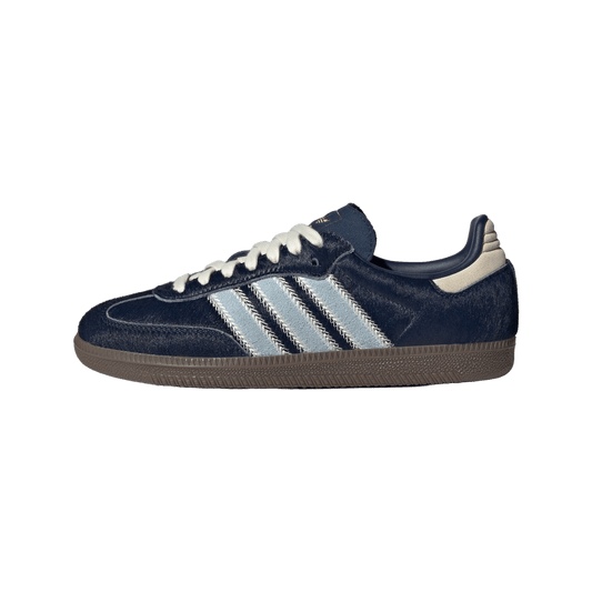 adidas Samba OG Pony Hair Night Indigo Clear Sky (Women's)