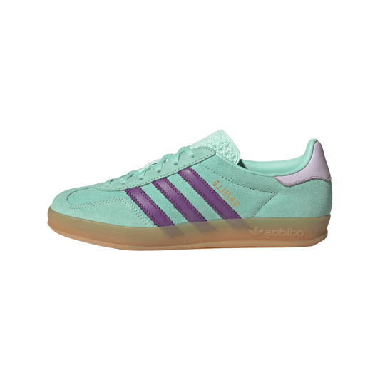 adidas Gazelle Indoor Clear Mint Active Purple (Women's)