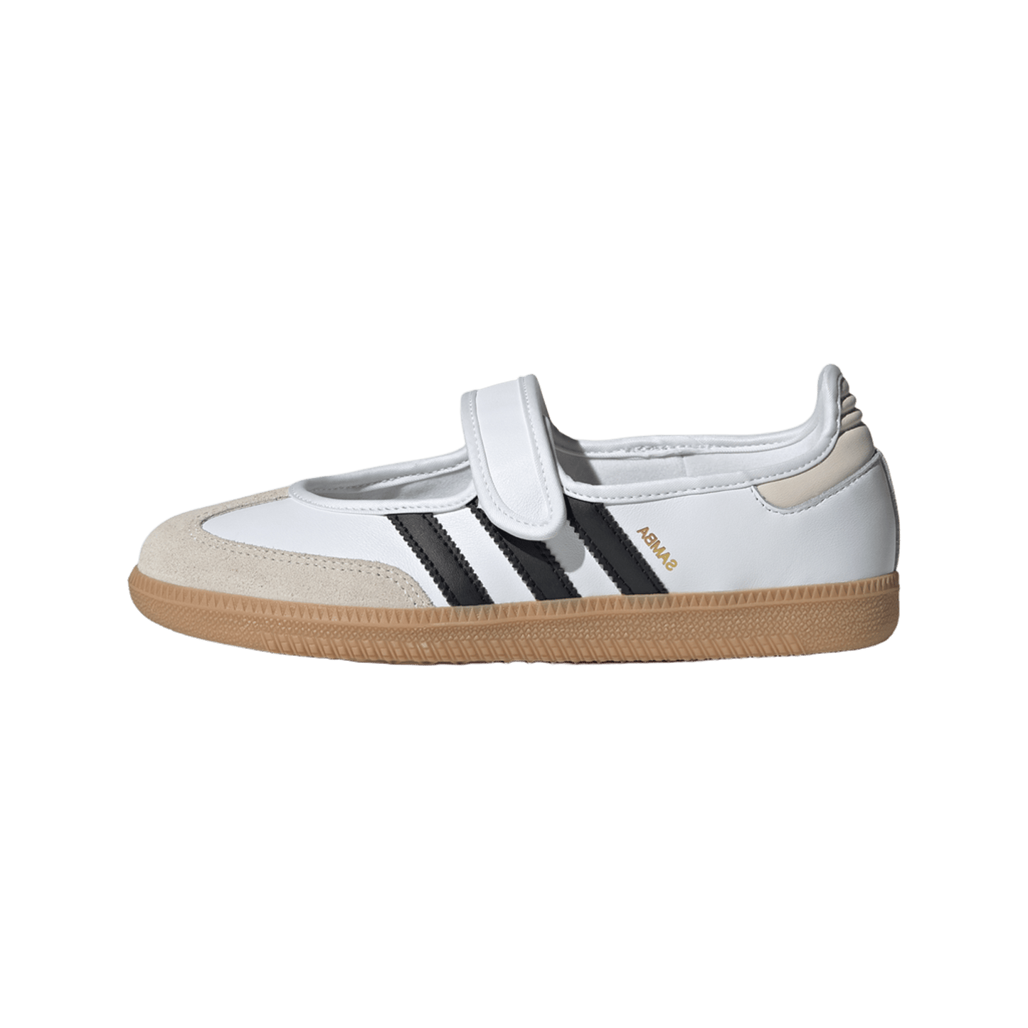adidas Samba Jane White Black Gum (Women's)
