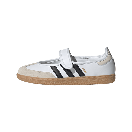 adidas Samba Jane White Black Gum (Women's)