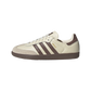 adidas Samba OG Cream Earth Strata Maroon (Women's)