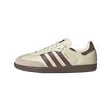 adidas Samba OG Cream Earth Strata Maroon (Women's)