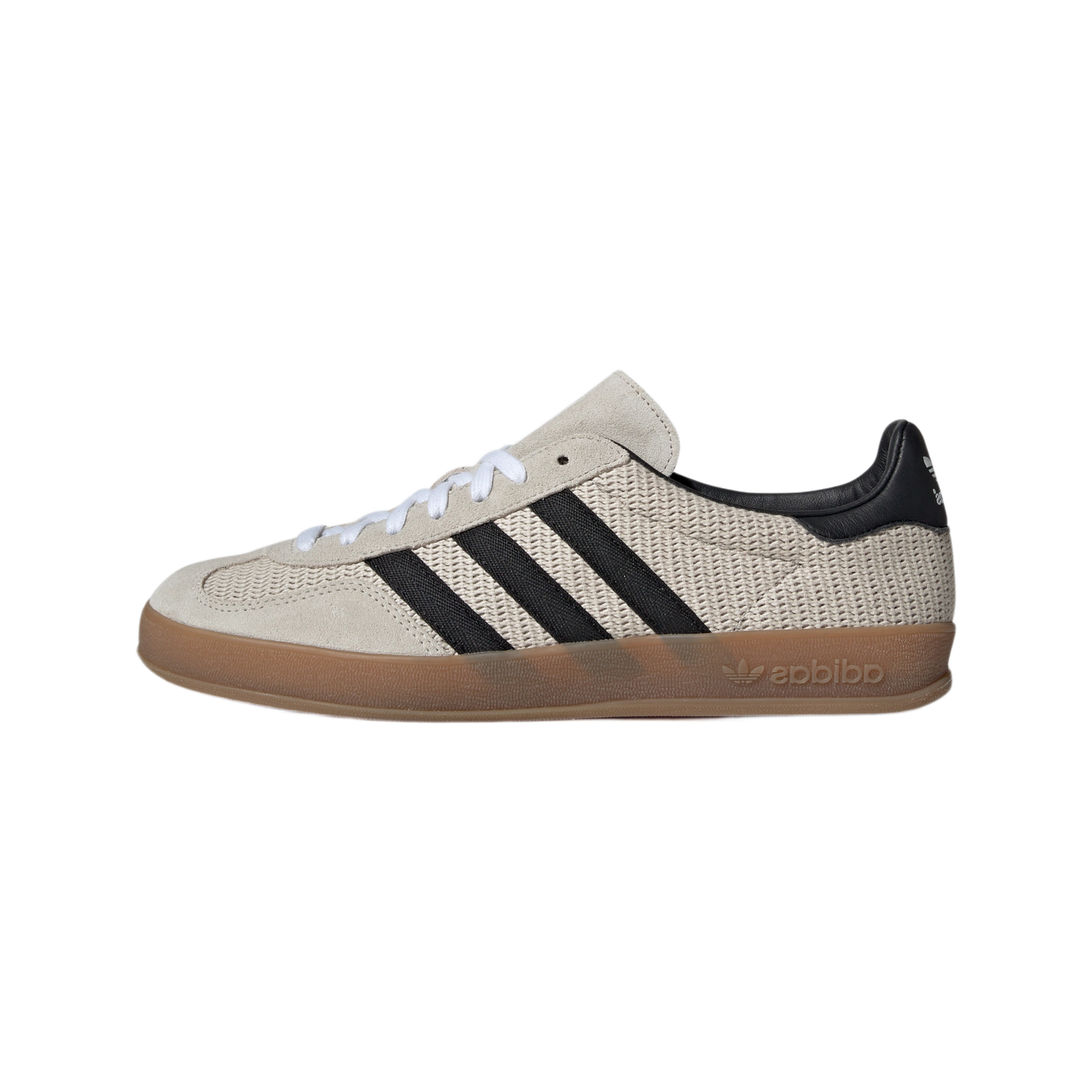 adidas Gazelle Indoor Aluminum Core Black