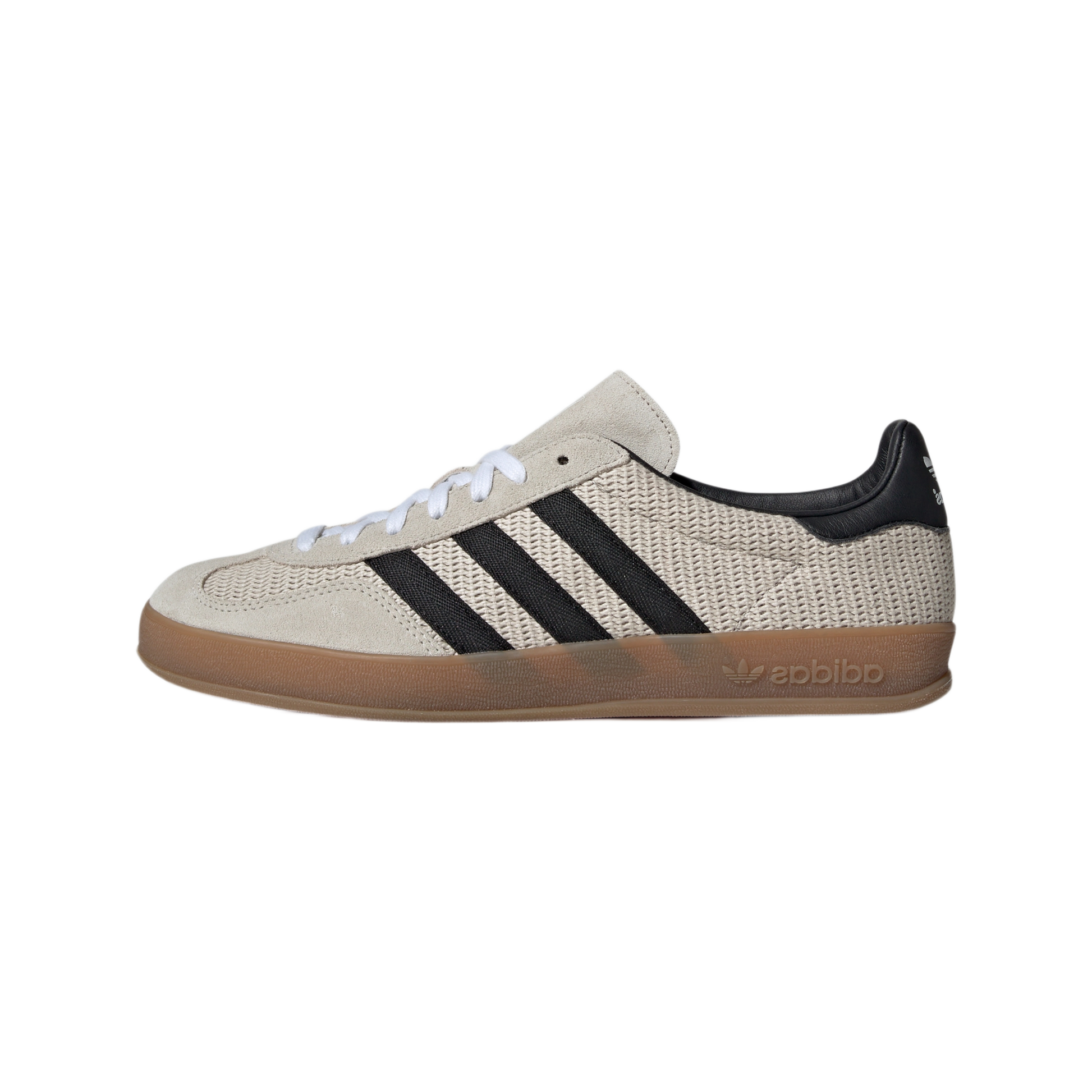 adidas Gazelle Indoor Aluminum Core Black