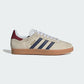 adidas Gazelle Beige Dark Blue Collegiate Burgundy