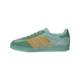 adidas Gazelle Indoor Hazy Green Crew Yellow (Women's)