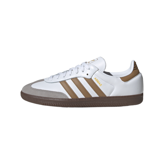 adidas Samba OG Cloud White Brown Desert