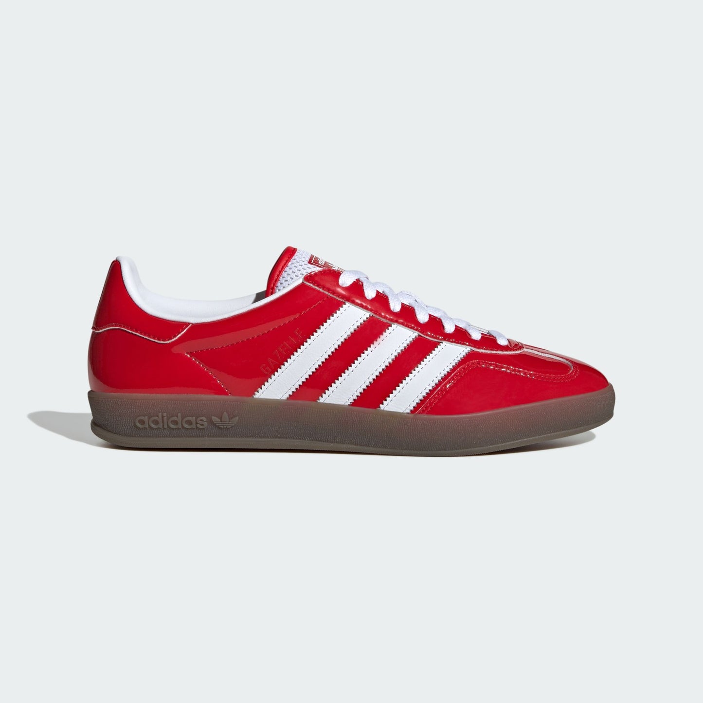 adidas Gazelle Indoor Better Scarlet Patent Leather