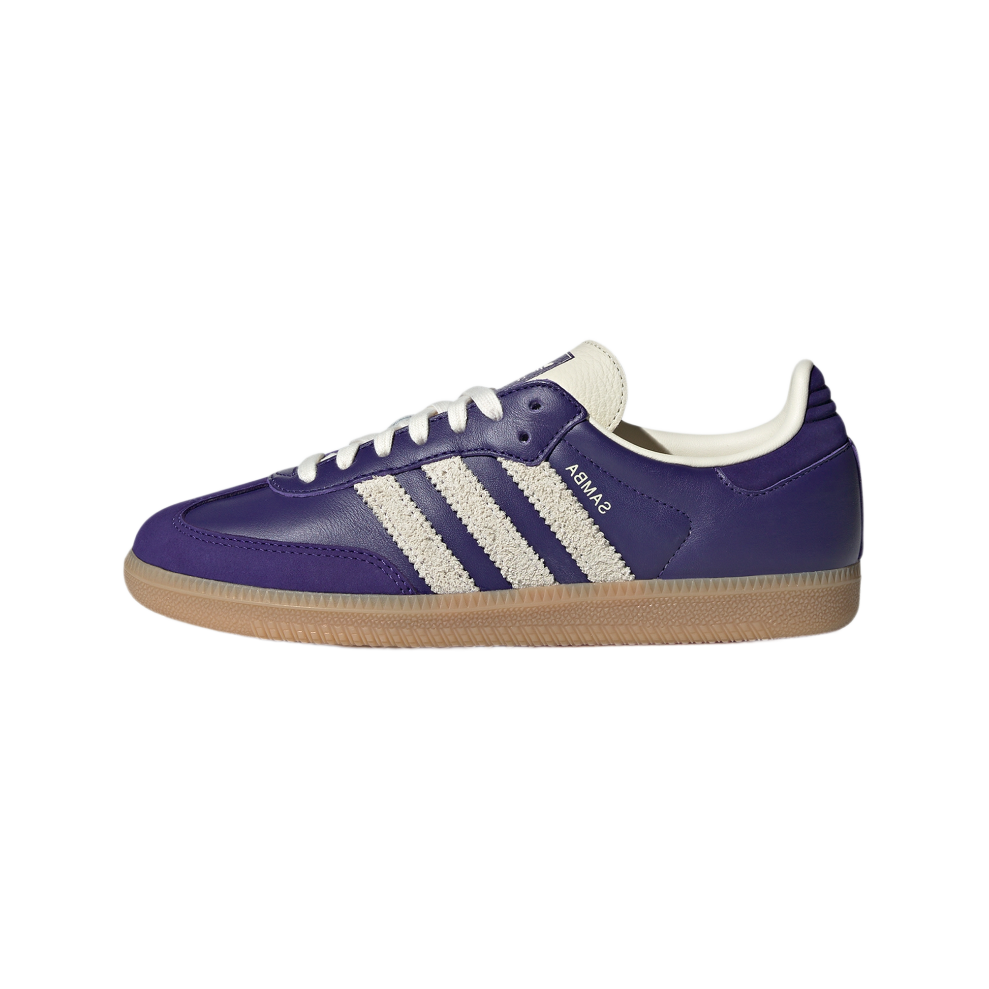 adidas Samba OG Collegiate Purple Cream (Women's)