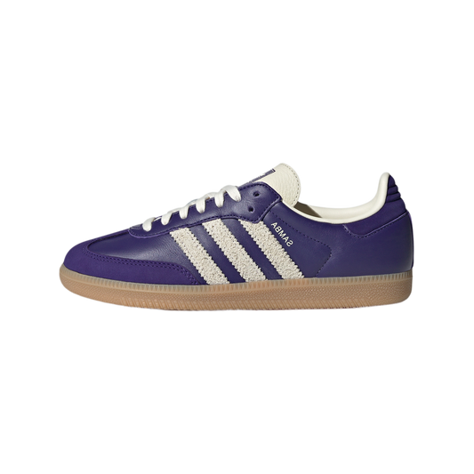 adidas Samba OG Collegiate Purple Cream (Women's)