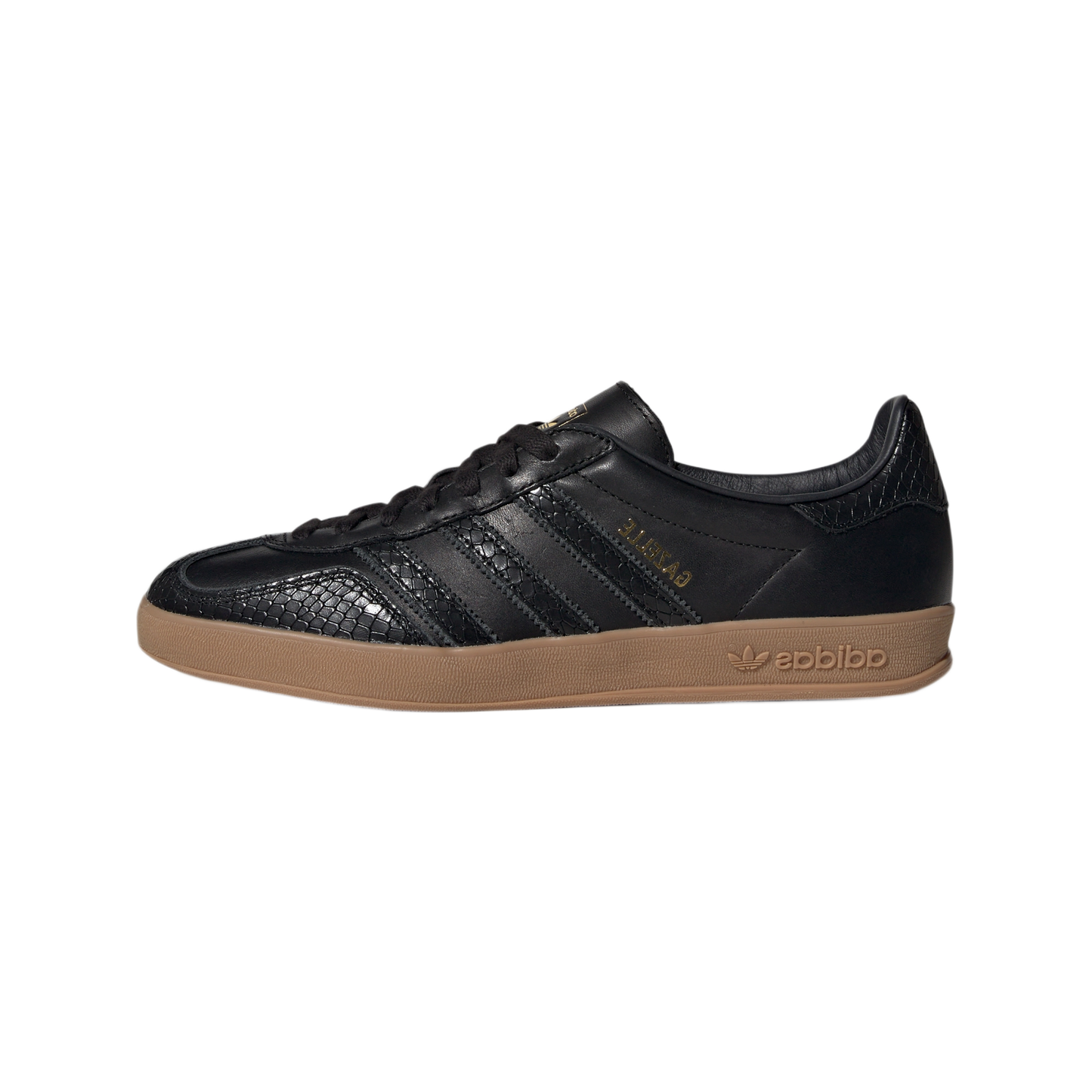 adidas Gazelle Indoor Core Black Snakeskin