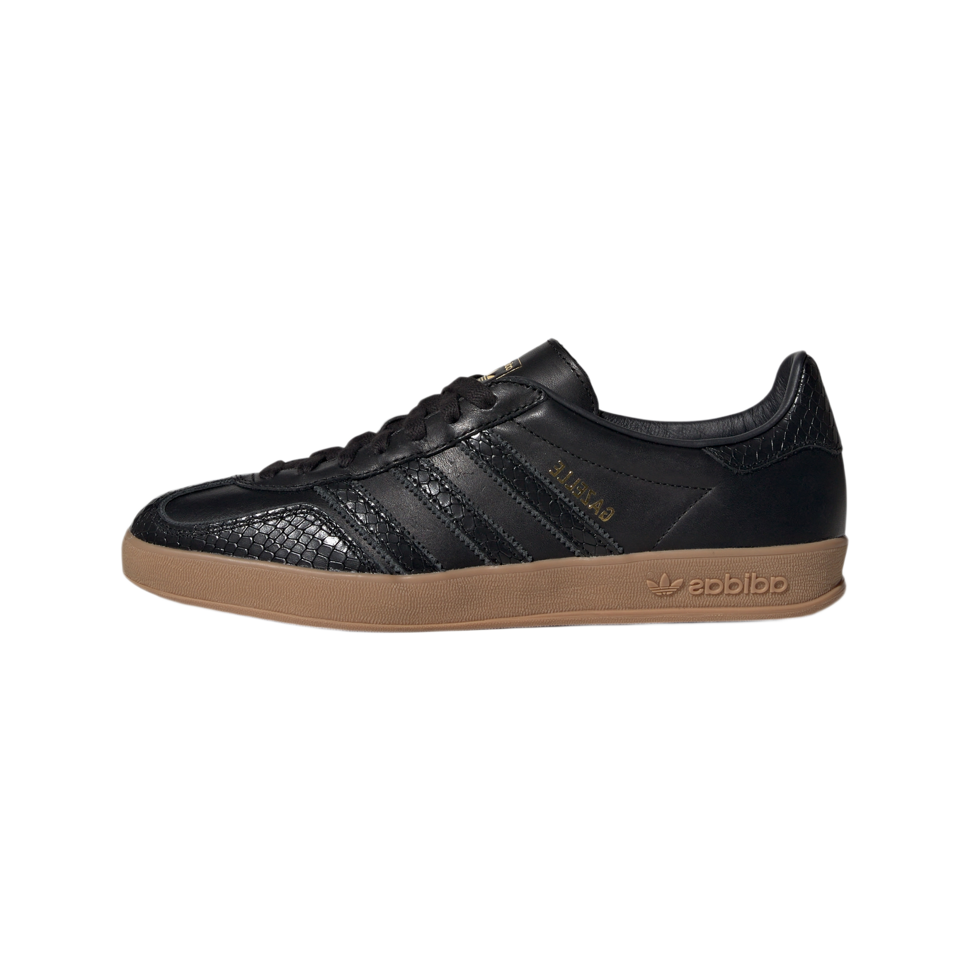 adidas Gazelle Indoor Core Black Snakeskin