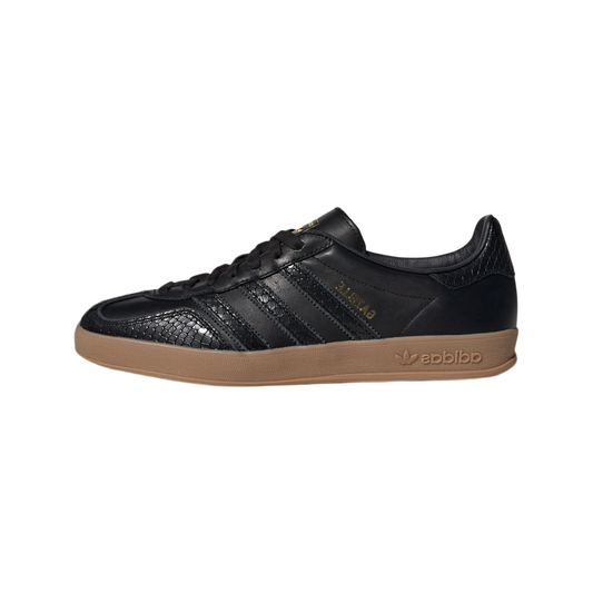 adidas Gazelle Indoor Core Black Snakeskin