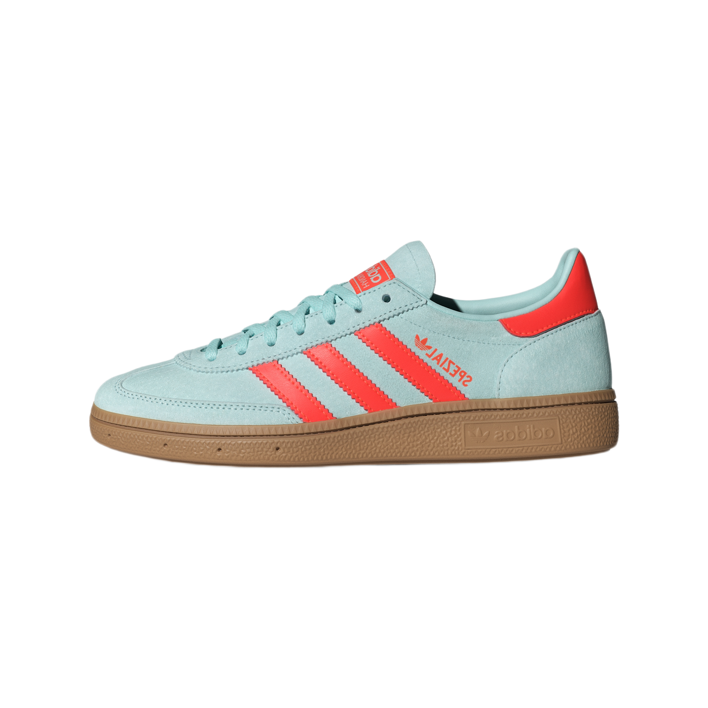 adidas Handball Spezial Semi Flash Aqua (Women's)