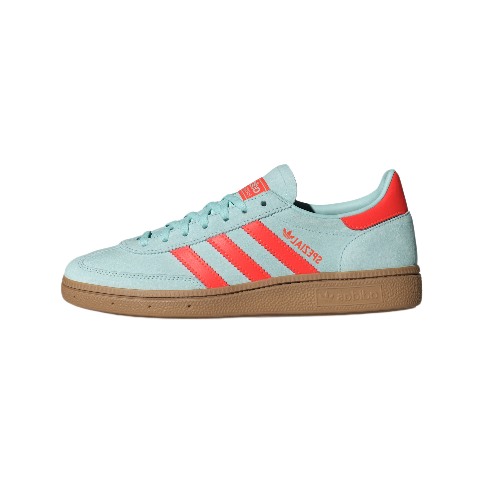 adidas Handball Spezial Semi Flash Aqua (Women's)