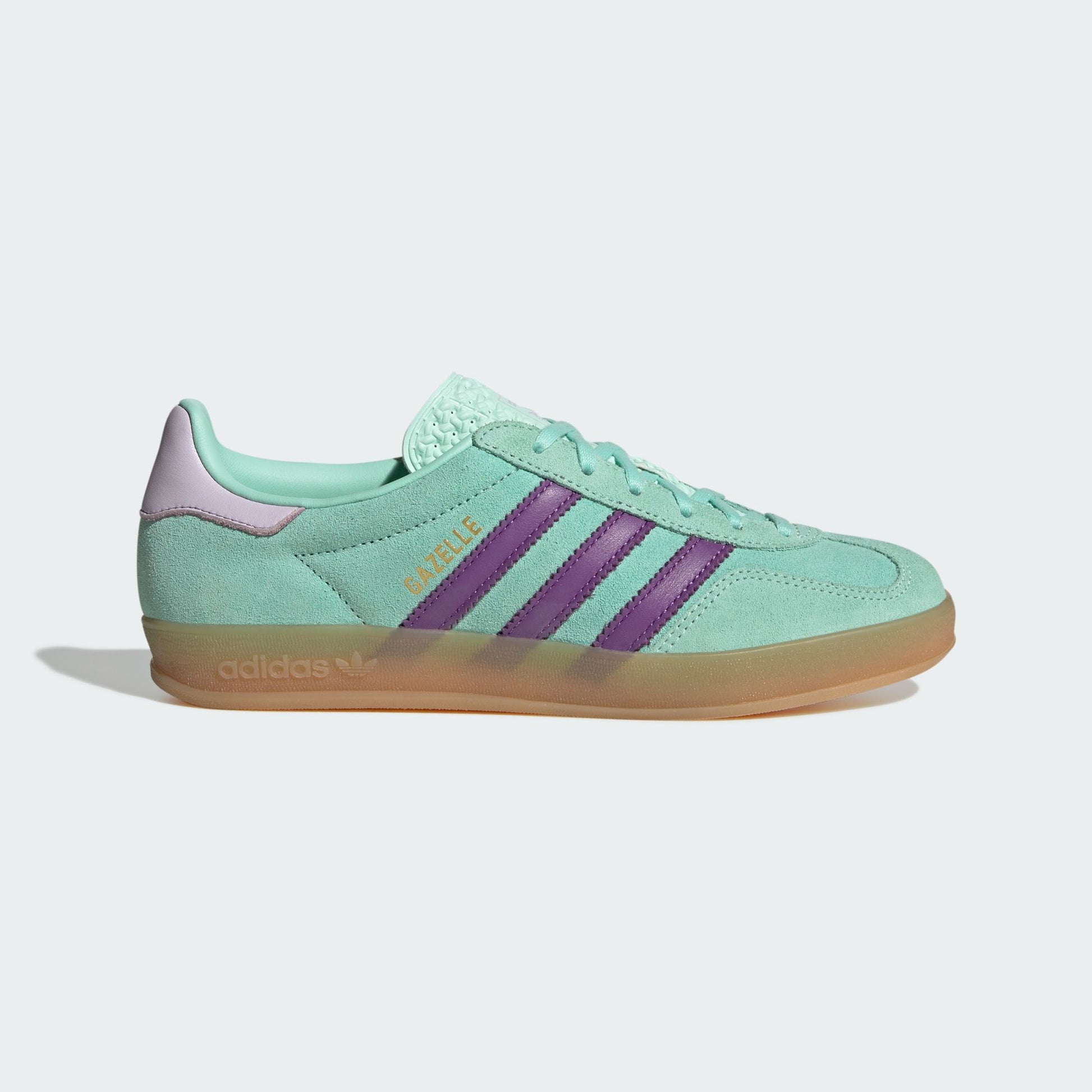 adidas Gazelle Indoor Clear Mint Active Purple (Women's)