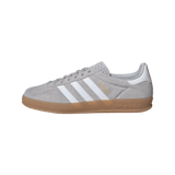 adidas Gazelle Indoor Grey Cloud White Gold Metallic