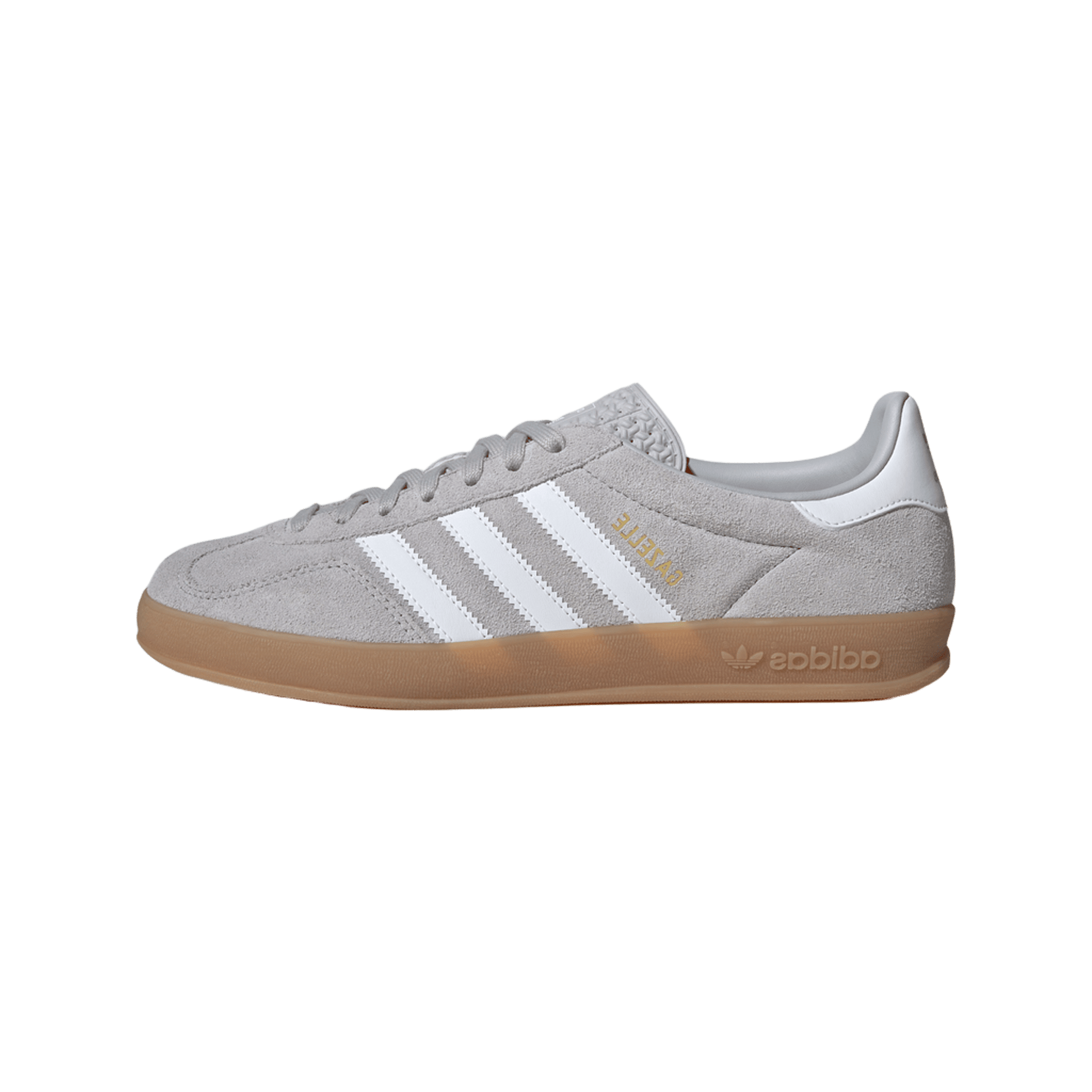 adidas Gazelle Indoor Grey Cloud White Gold Metallic