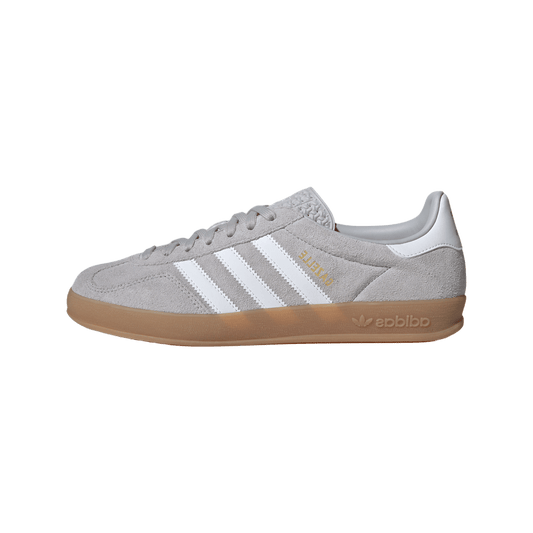 adidas Gazelle Indoor Grey Cloud White Gold Metallic
