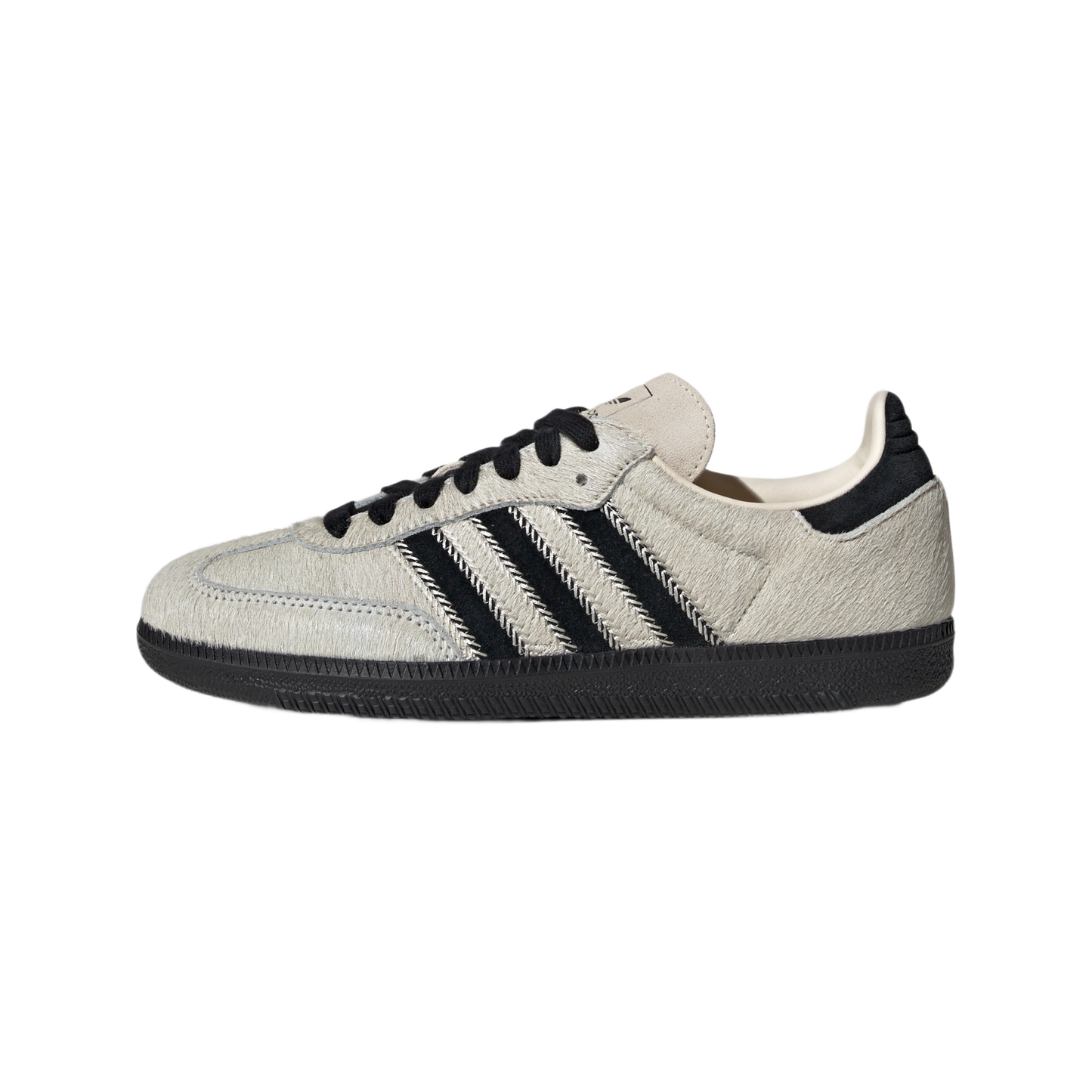 adidas Samba OG Wonder White Black Pony (Women's)