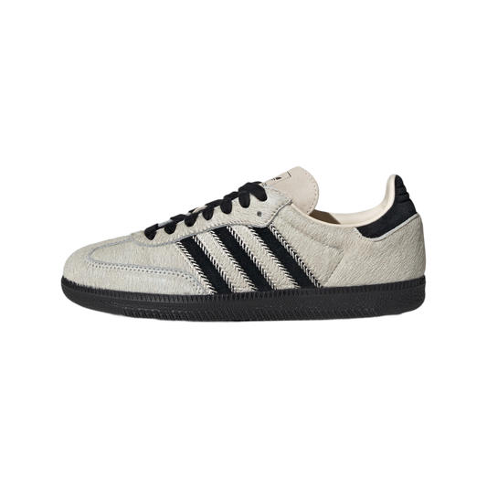 adidas Samba OG Wonder White Black Pony (Women's)