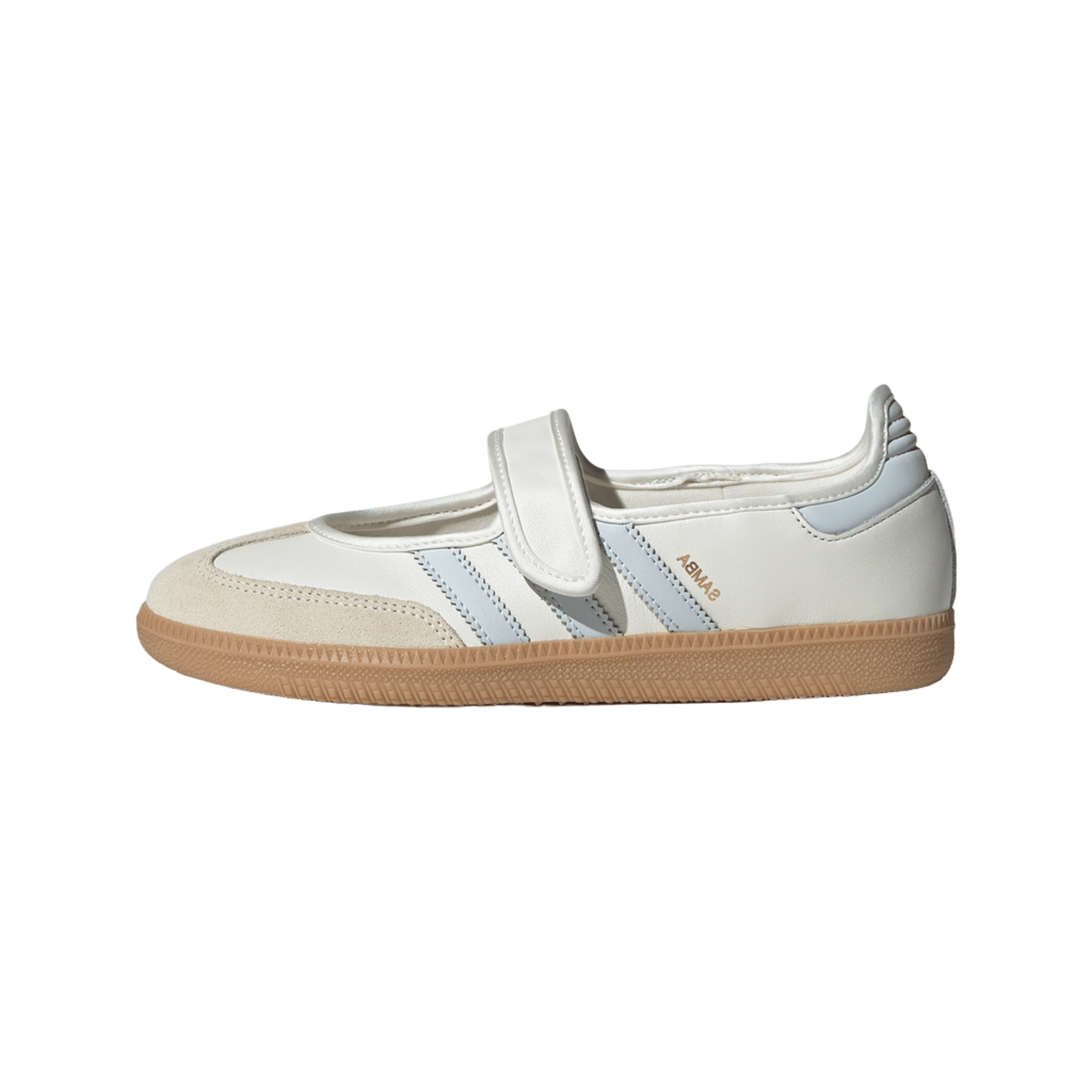 adidas Samba Jane White Blue Gum (Women's)