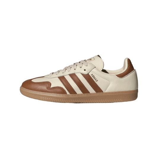 adidas Samba OG Wonder White Dusky Bronze (Women's)