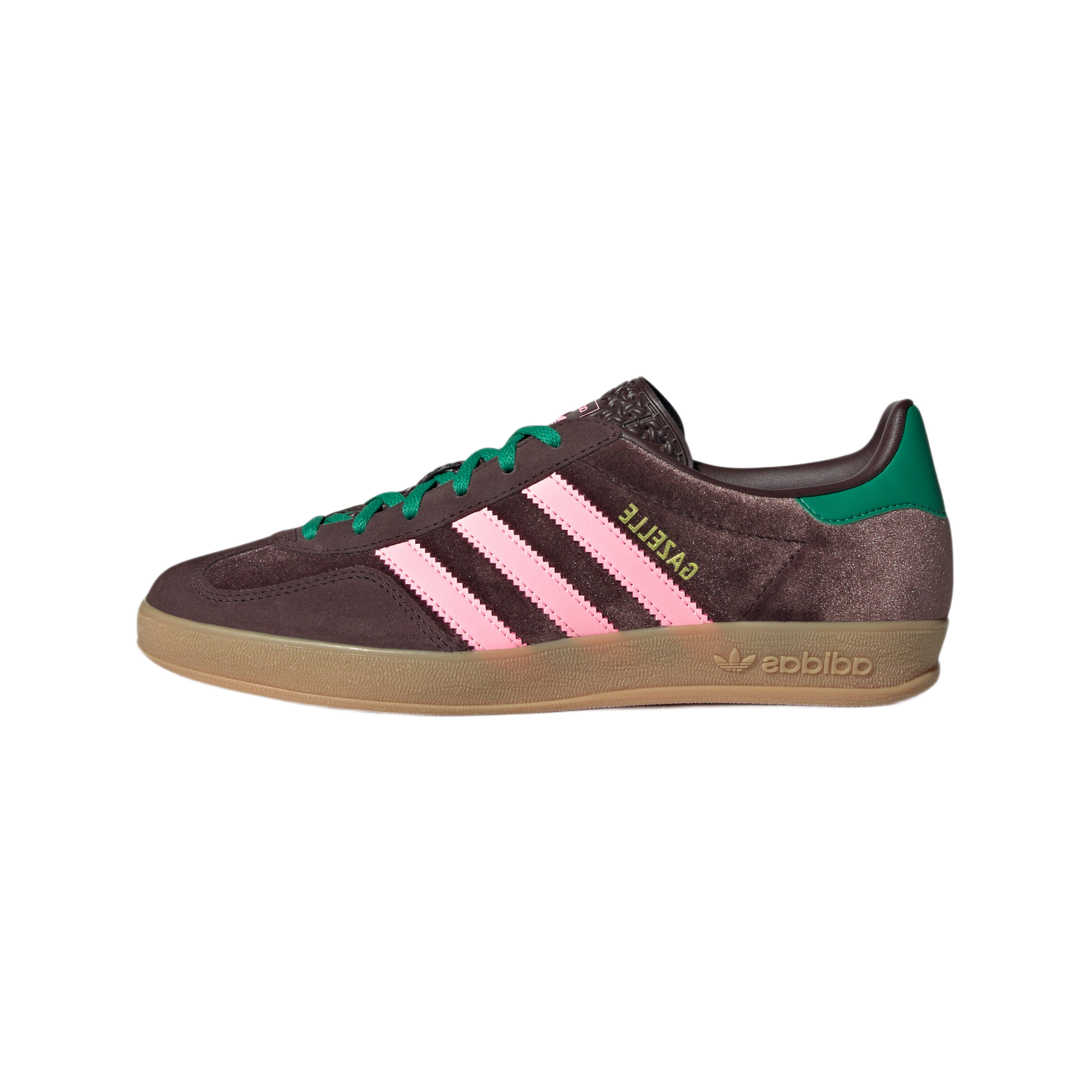 adidas Gazelle Indoor Brown Velvet (Women's)