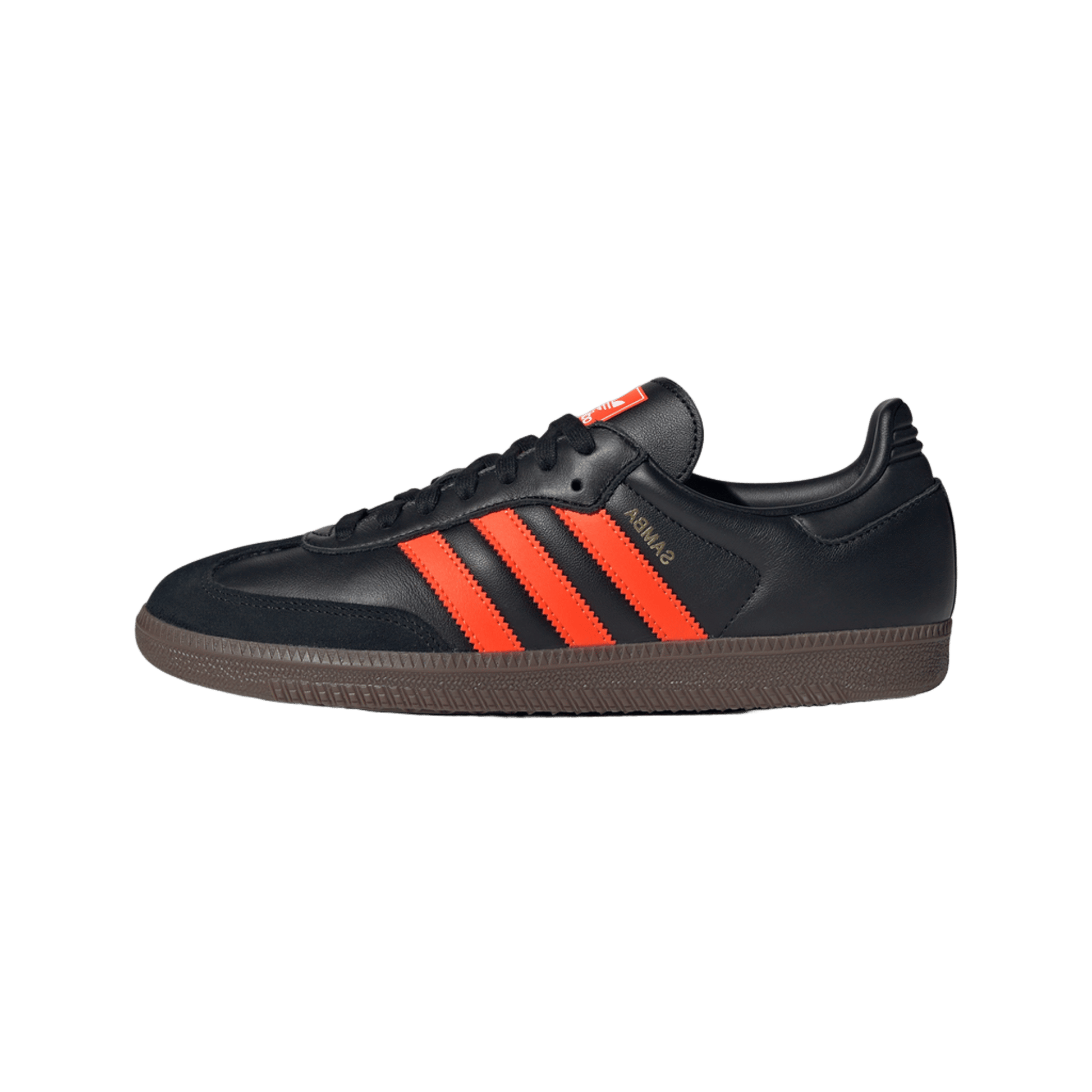 adidas Samba OG Black Impact Orange