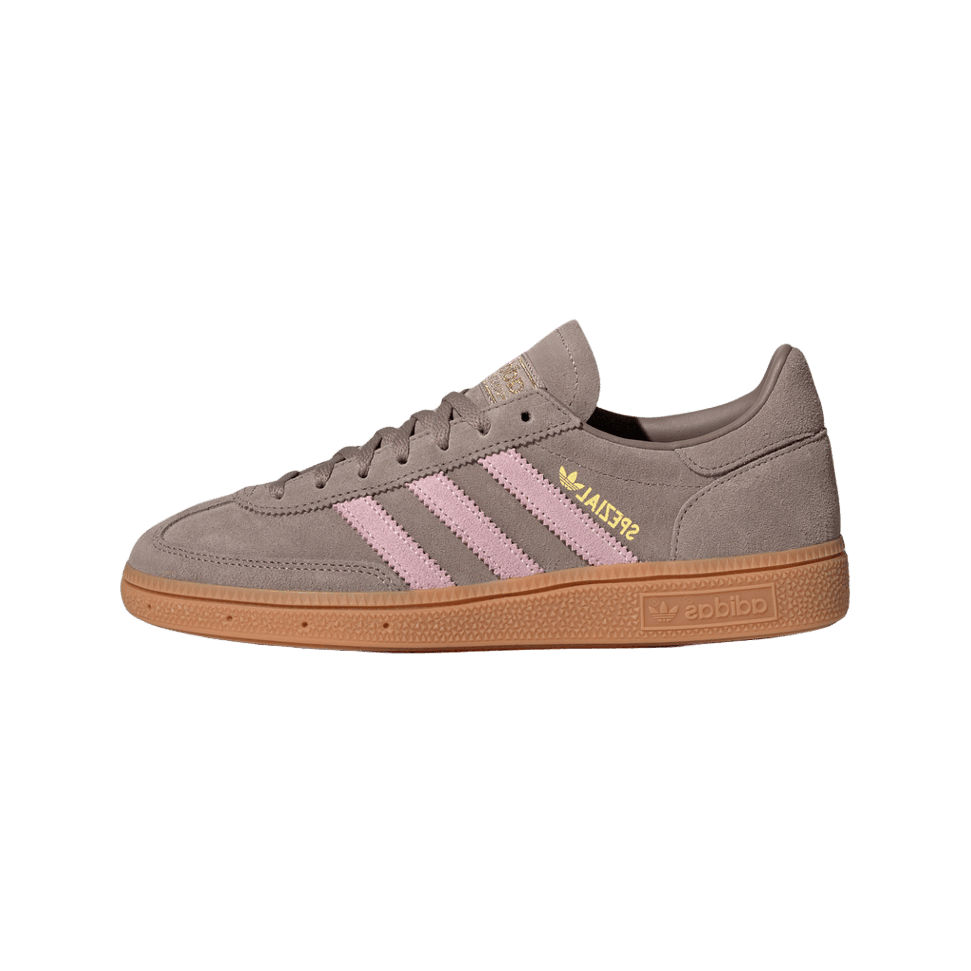 adidas Handball Spezial Chalky Brown Clear Pink (Women's)