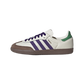adidas Samba OG Off White Core Purple Green Brown (Women's)