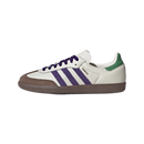 adidas Samba OG Off White Core Purple Green Brown (Women's)