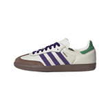 adidas Samba OG Off White Core Purple Green Brown (Women's)