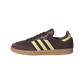 adidas Samba OG Shadow Brown Powder Yellow (Women's)