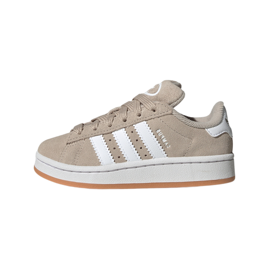 adidas Campus 00s Camp Wonder Beige Cloud White Gum (PS)