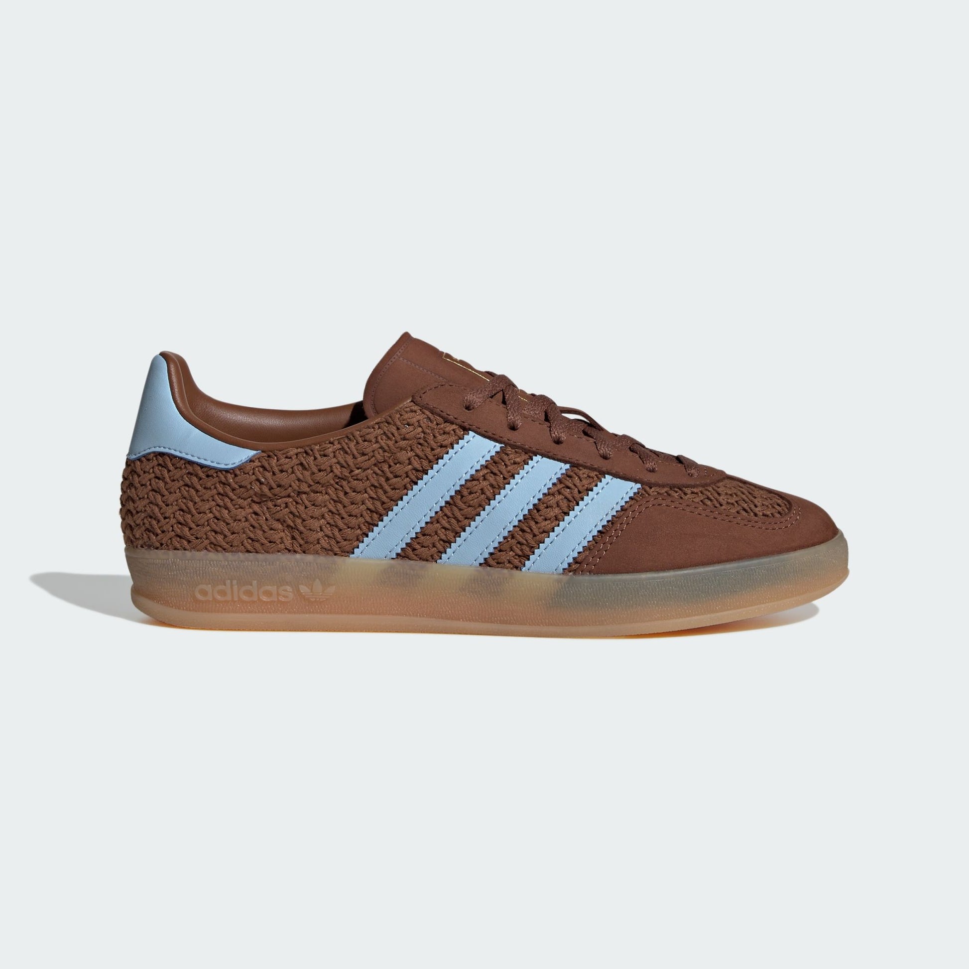adidas Gazelle Indoor Preloved Brown Clear Sky Gum (Women's)