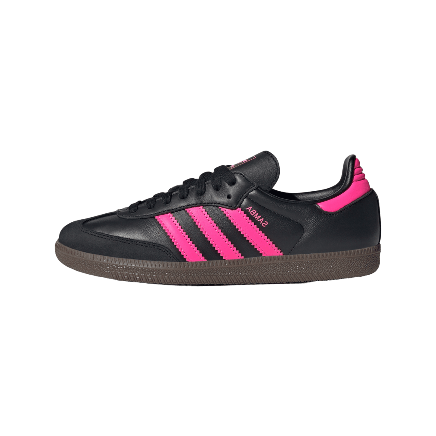 adidas Samba OG Black Lucid Pink (Women's)