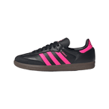 adidas Samba OG Black Lucid Pink (Women's)