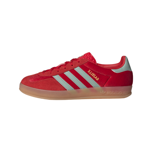 adidas Gazelle Indoor Better Scarlet Hazy Green (Women's)